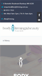 Mobile Screenshot of bodyfirming.com.au